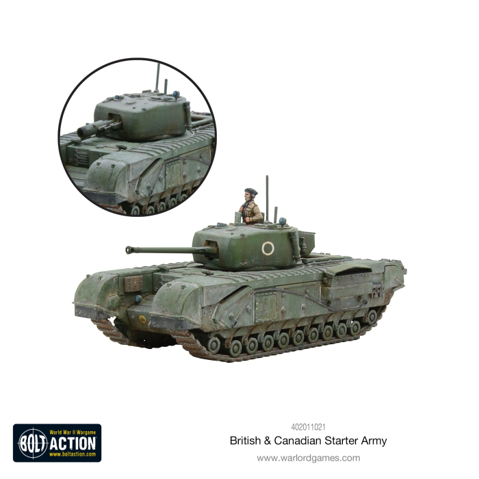 Bolt Action:  British & Canadian Army (1943-45) Starter Army